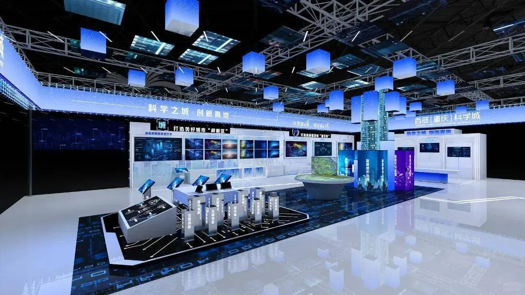 工业展会挖到宝!激光焊接流程沙盘太震撼啦