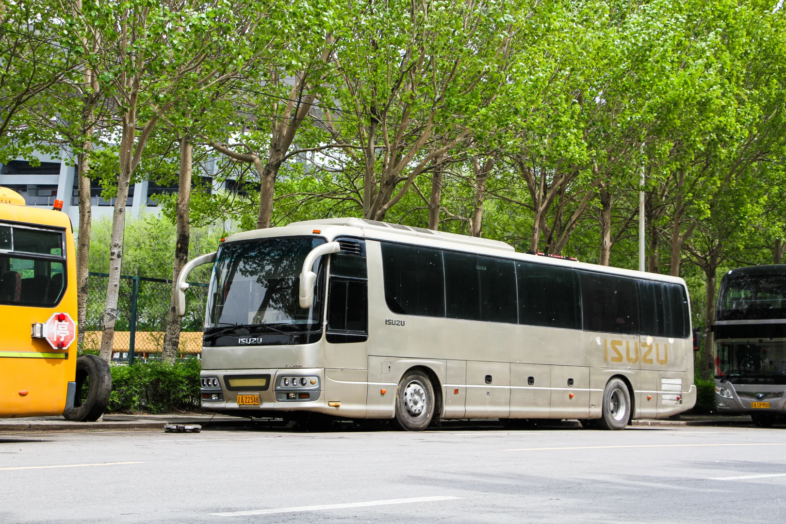 日本大巴，曾是豪华大巴的代名词