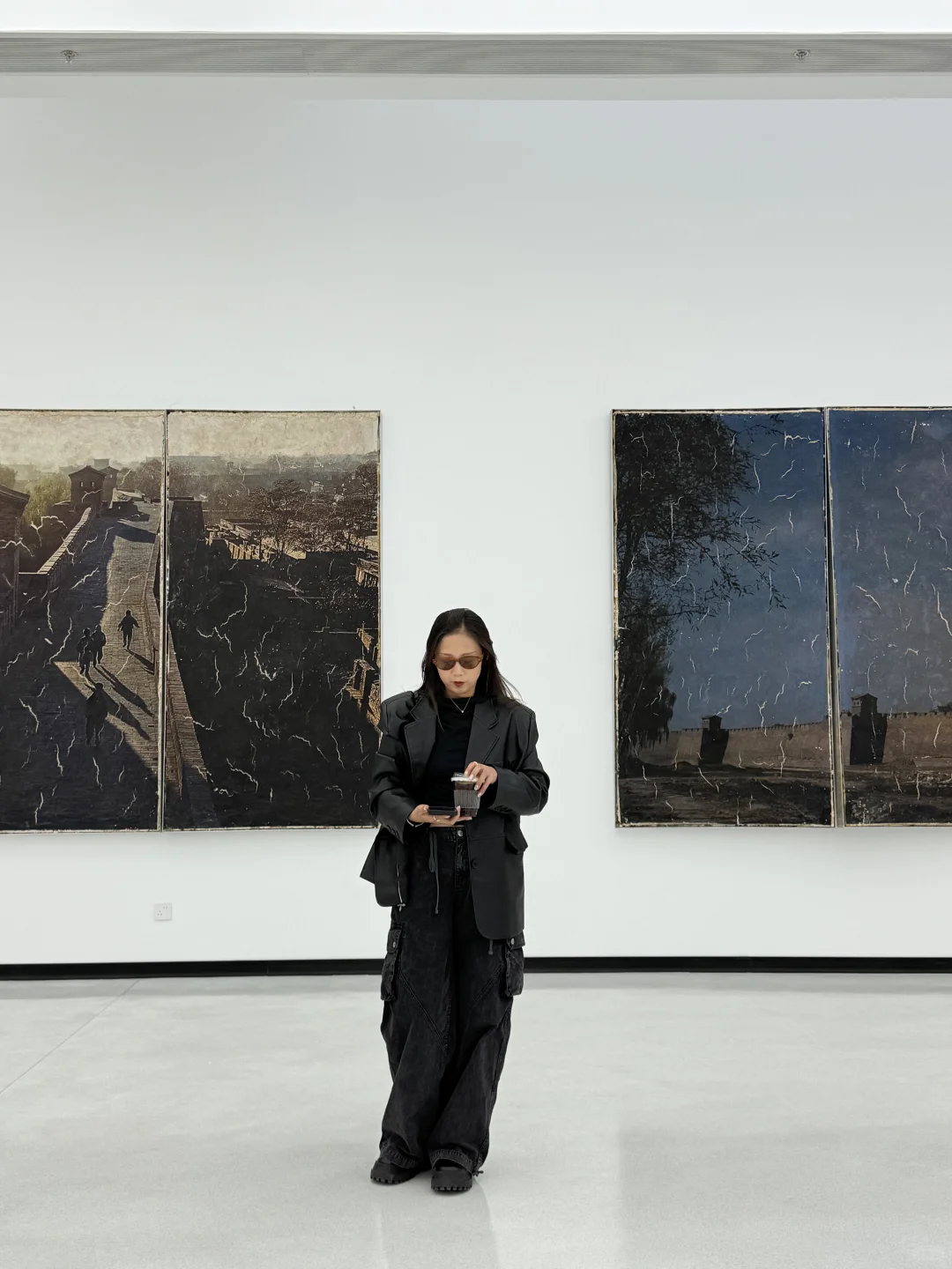 沈阳：绿岛美术馆～⬛️◼️◾️▪️