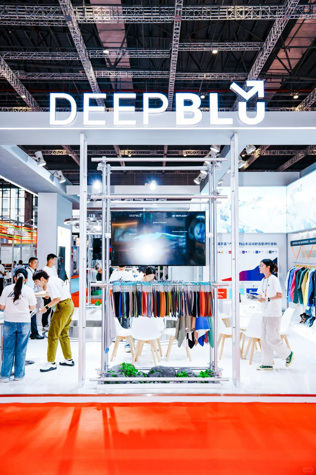 intertextile「科技新境」we are open！