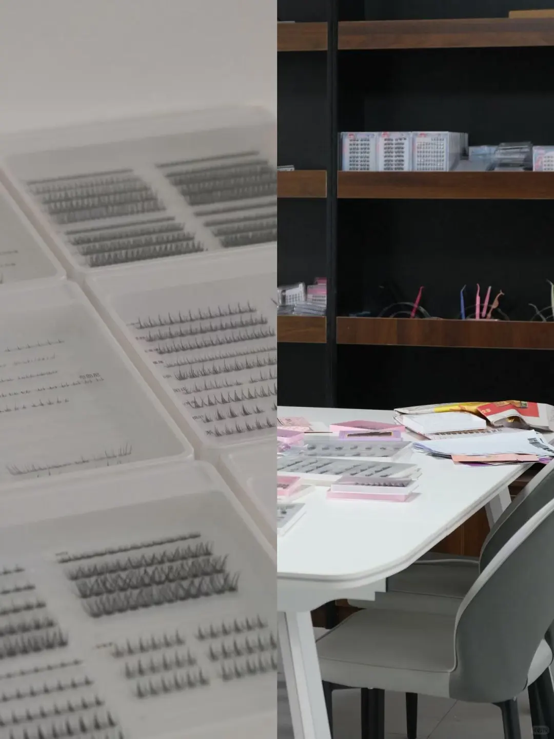 日产6万副！揭秘假睫毛工厂的超级生产线