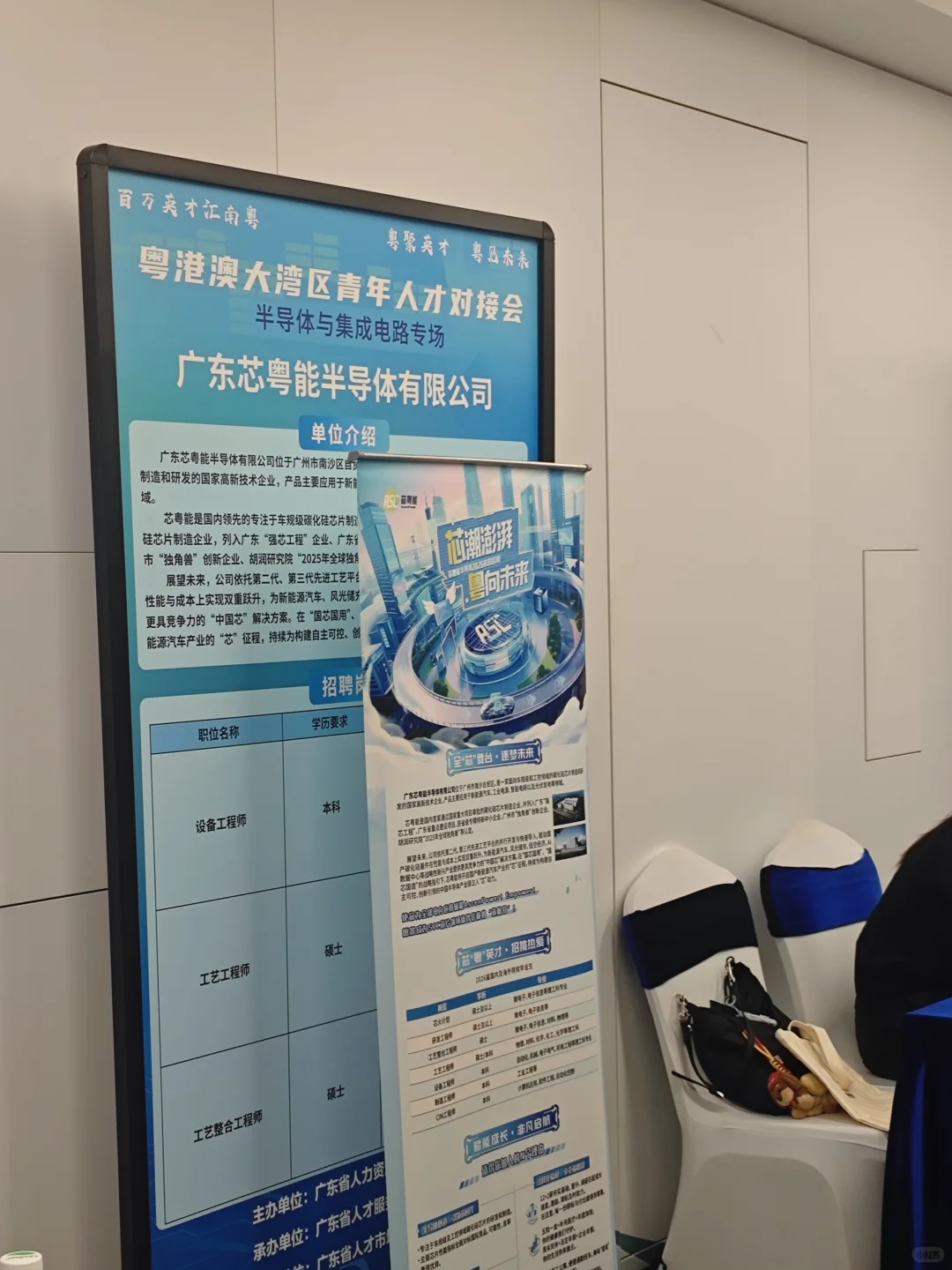 粤港澳大湾区青年人才对接会