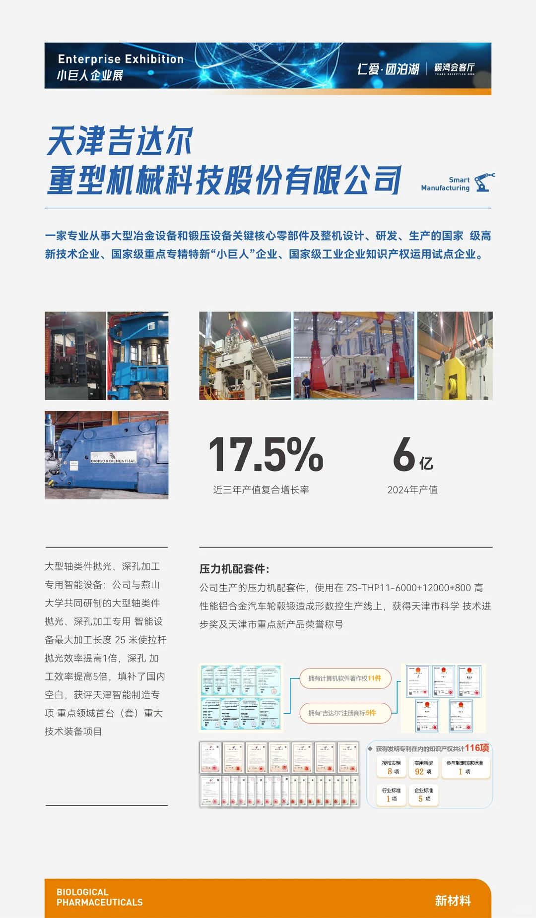 【仁爱团泊湖】天津“小巨人”展—智能制造