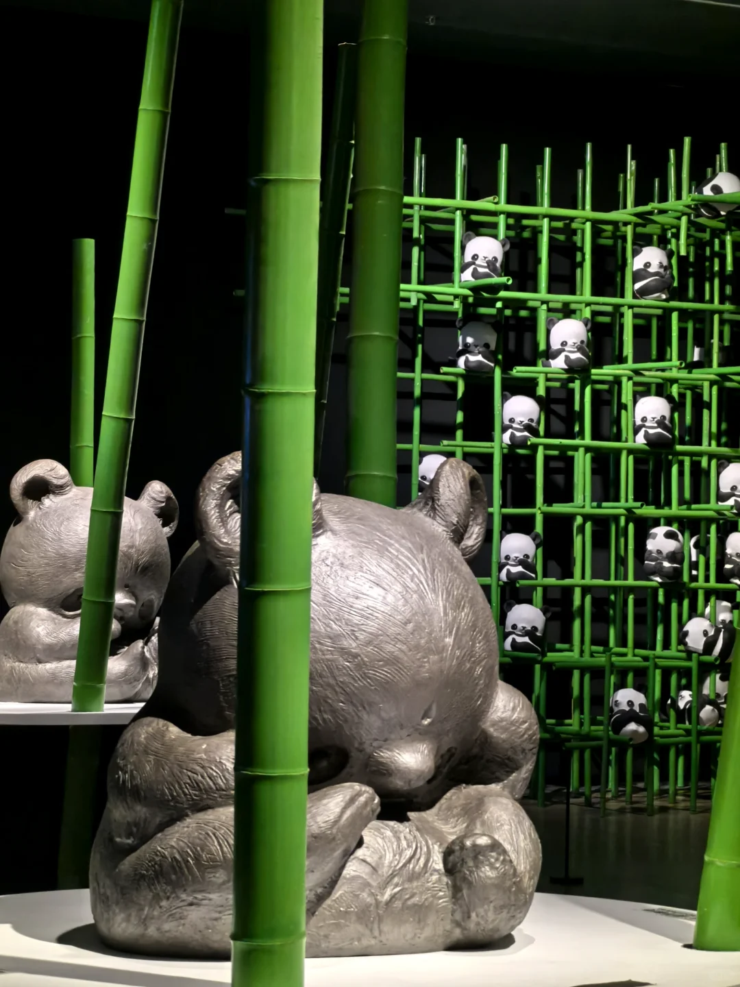 看展记｜韩美林“美的森林”策展真可以