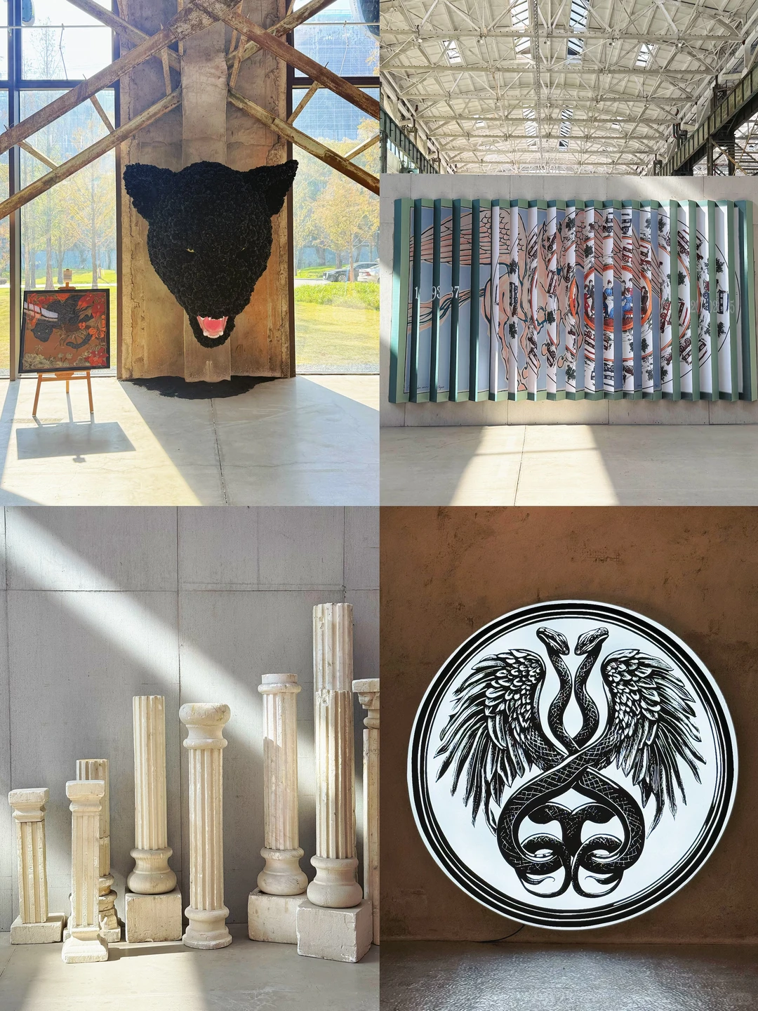 芜湖老船厂新展太高级太好拍了！！