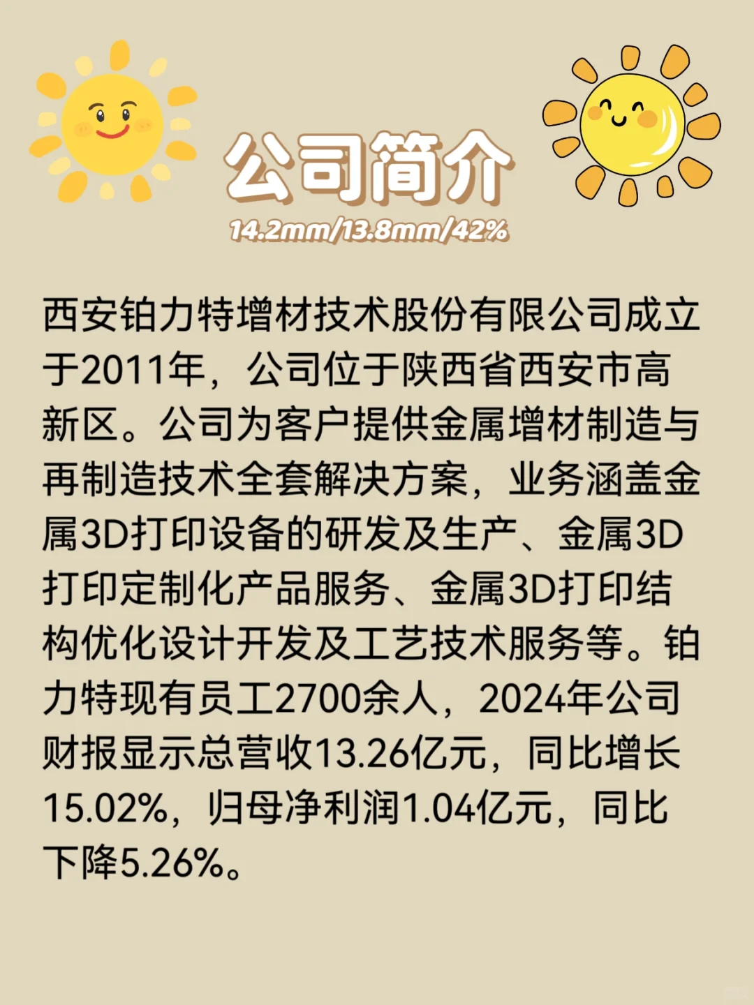 每天揭秘一家公司—铂力特（西安）