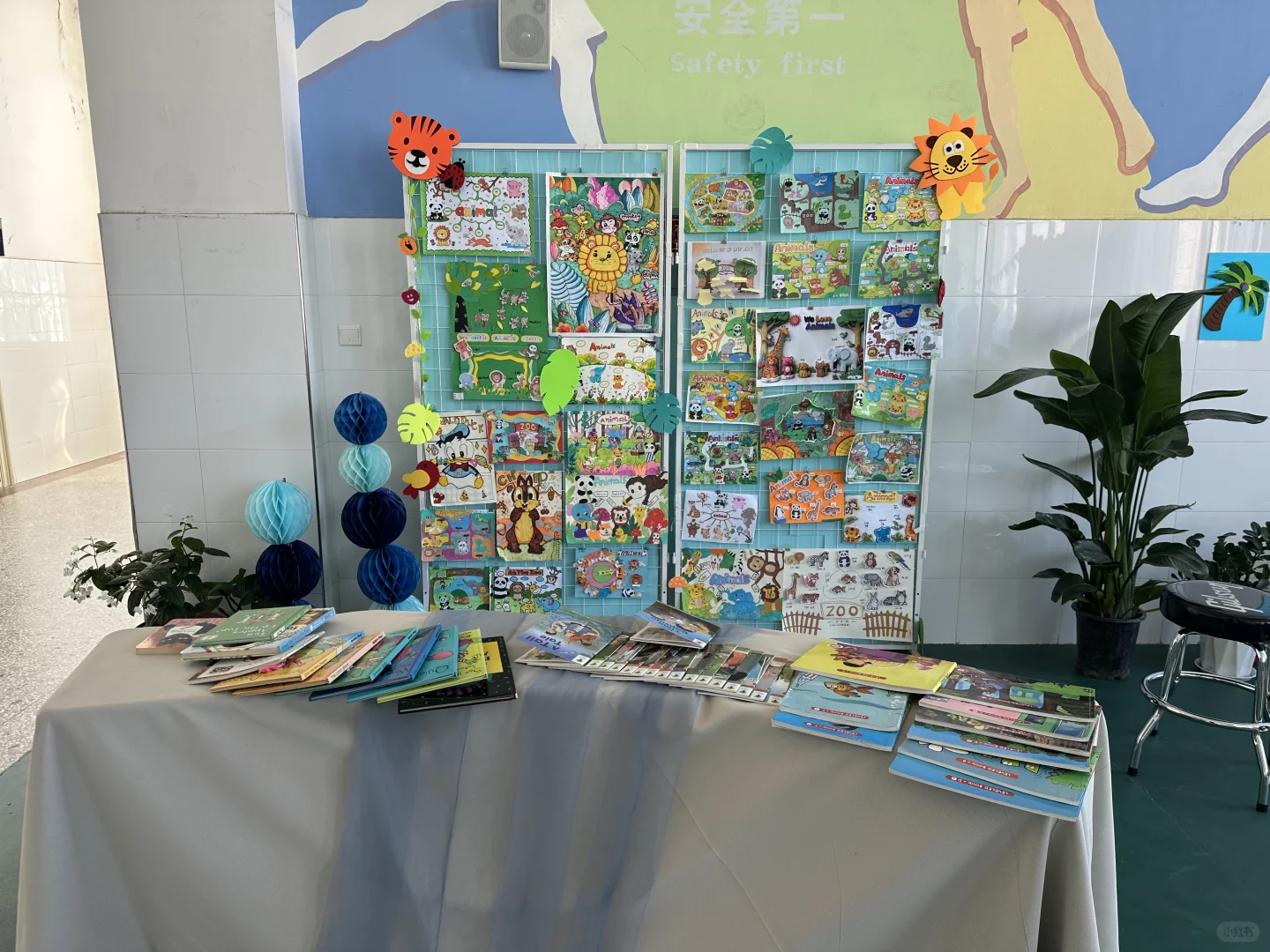 今年的展家长们很给力呀