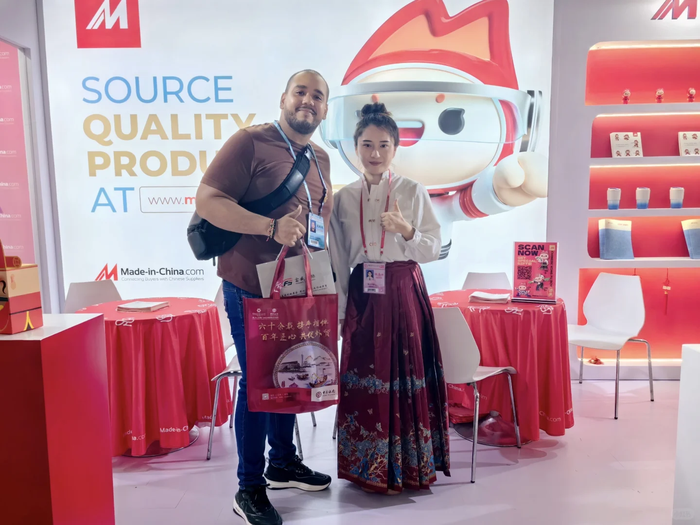 第135届广交会在广州盛大开幕，现场实讯！