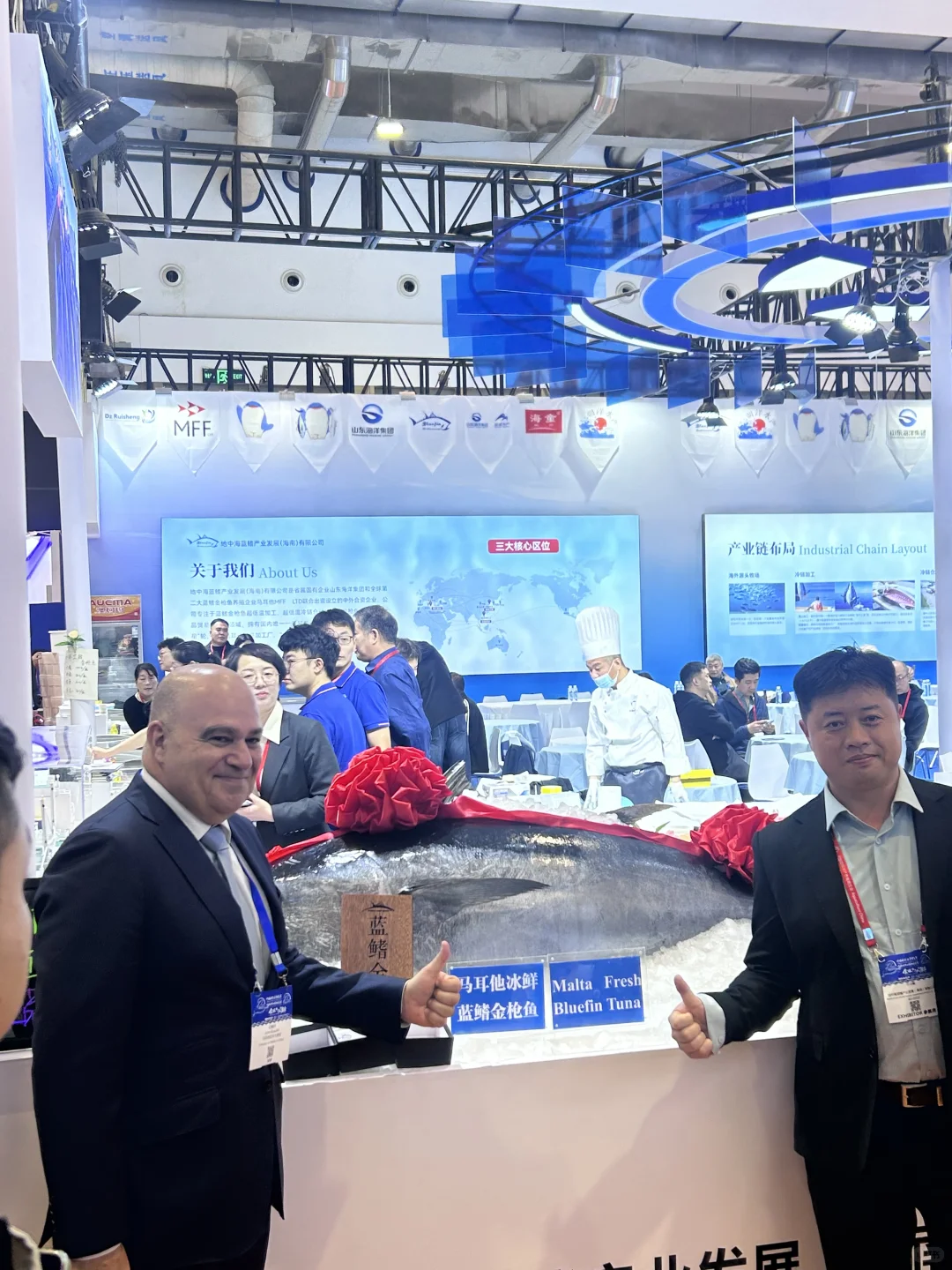 ?青岛2025国际渔博会｜展会翻译经验分享