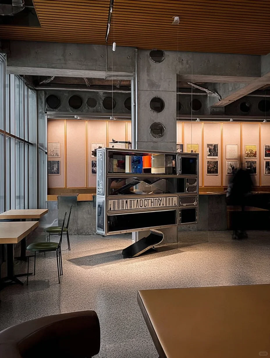 工业风办公室?上班像逛展，灵感简直开挂