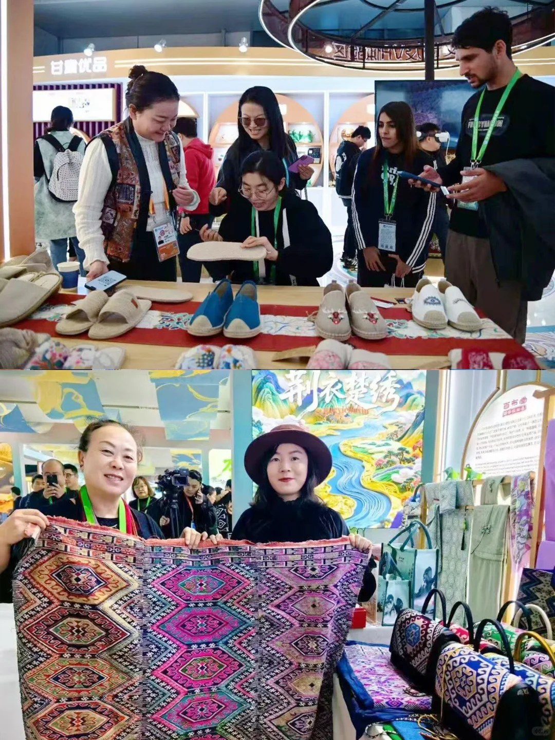 “天才妈妈”邂逅进博会