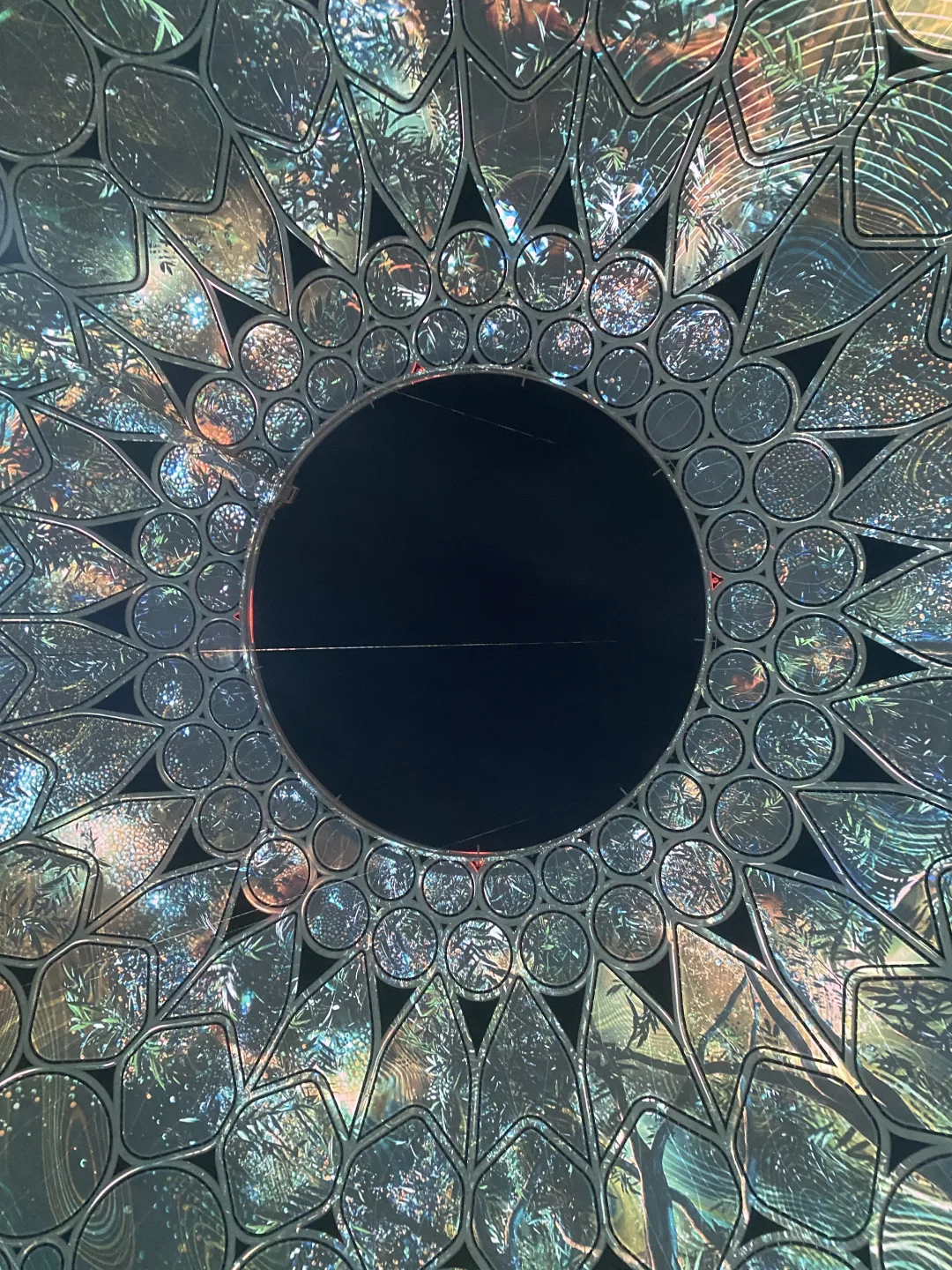 迪拜 打卡Expo city灯光秀