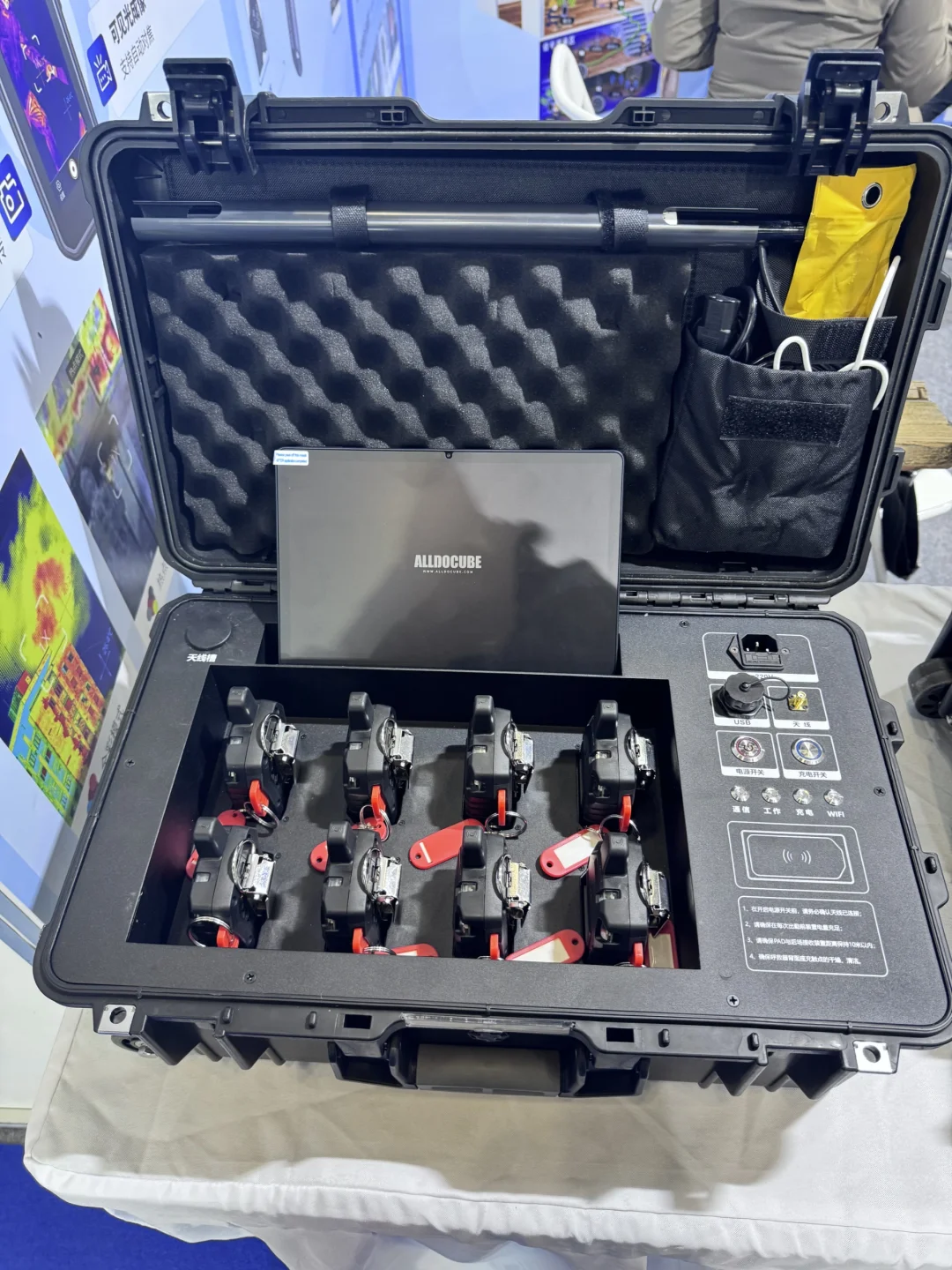 正泽科技亮相2025中国国际应急展