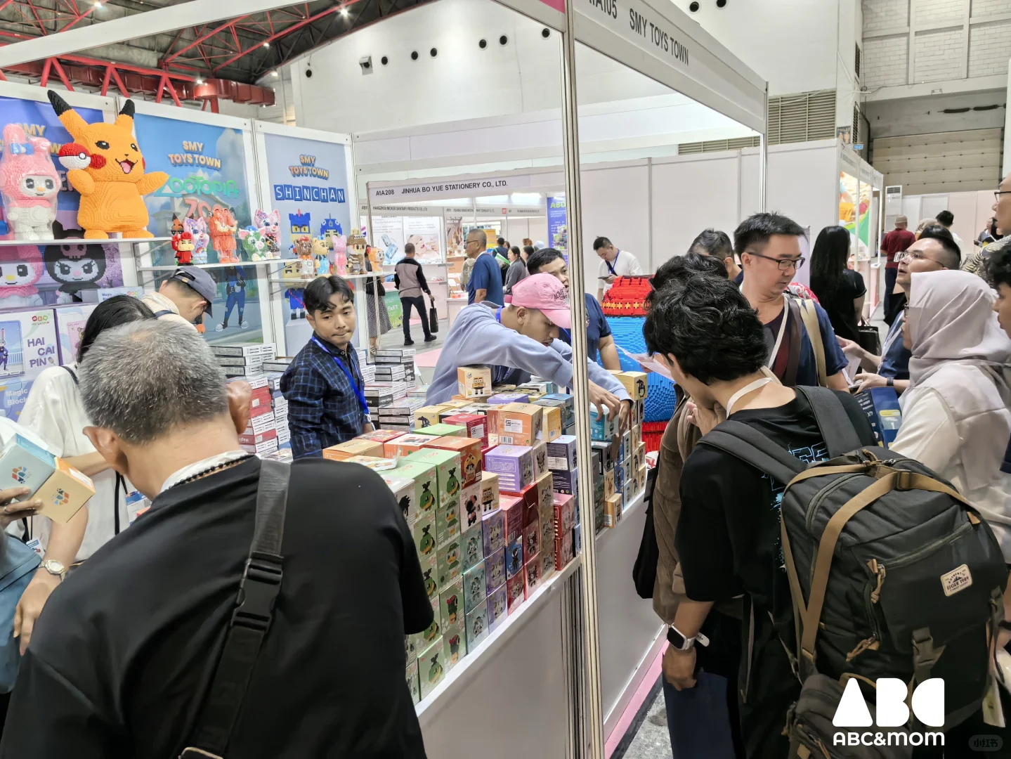 这是什么展？效果那么好？