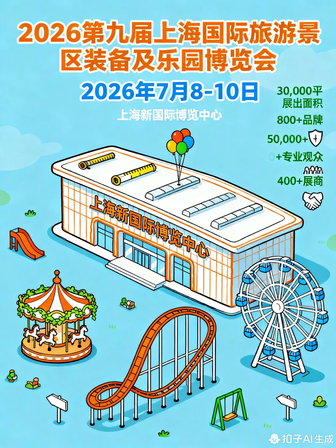 2026最值得期待的景区行业盛会终于官宣了