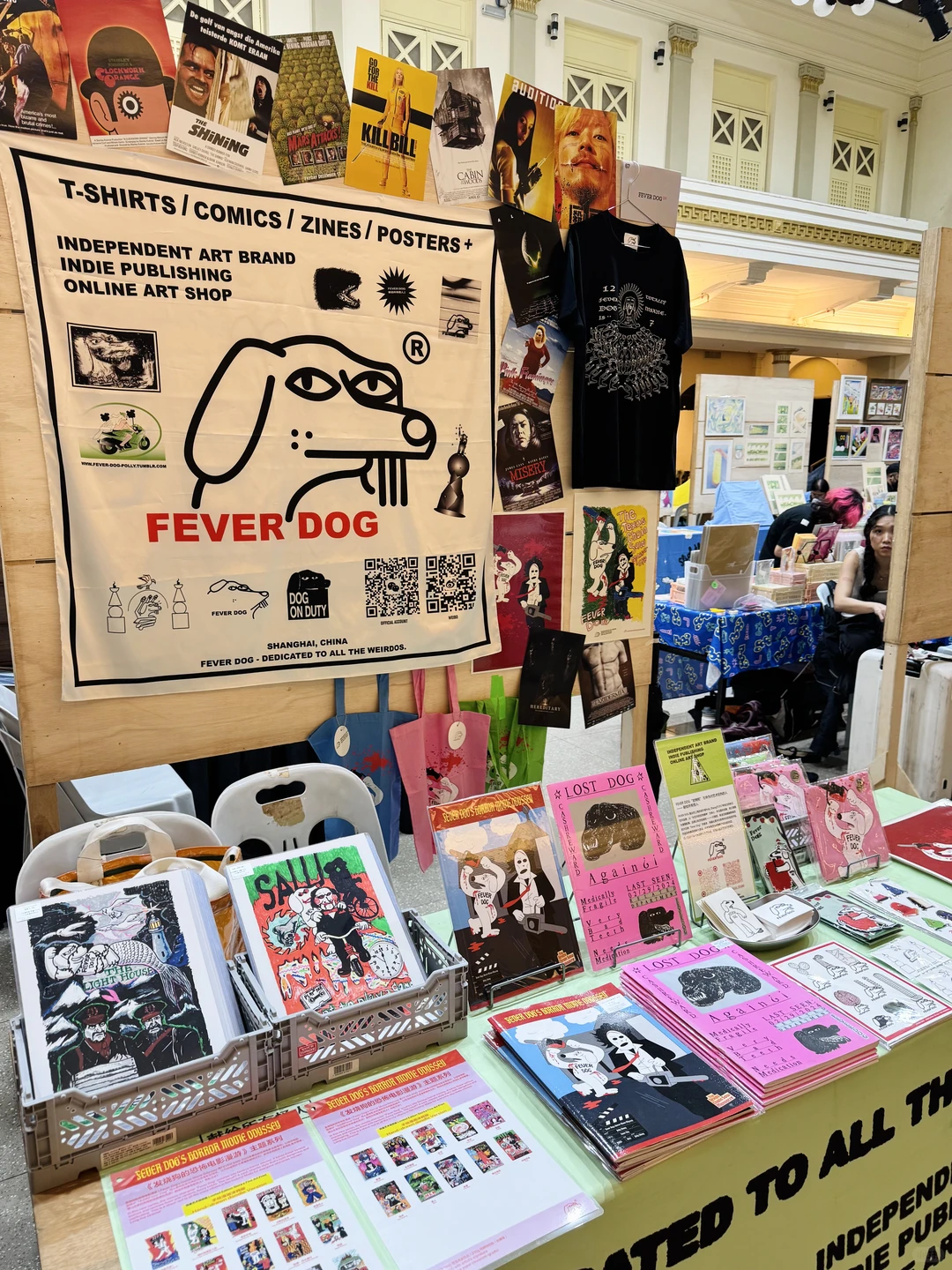 FEVER DOG｜吉隆坡布展日大暴雨?️