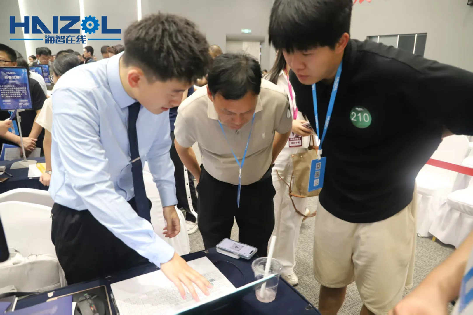 杭州首届采购对接会圆满结束