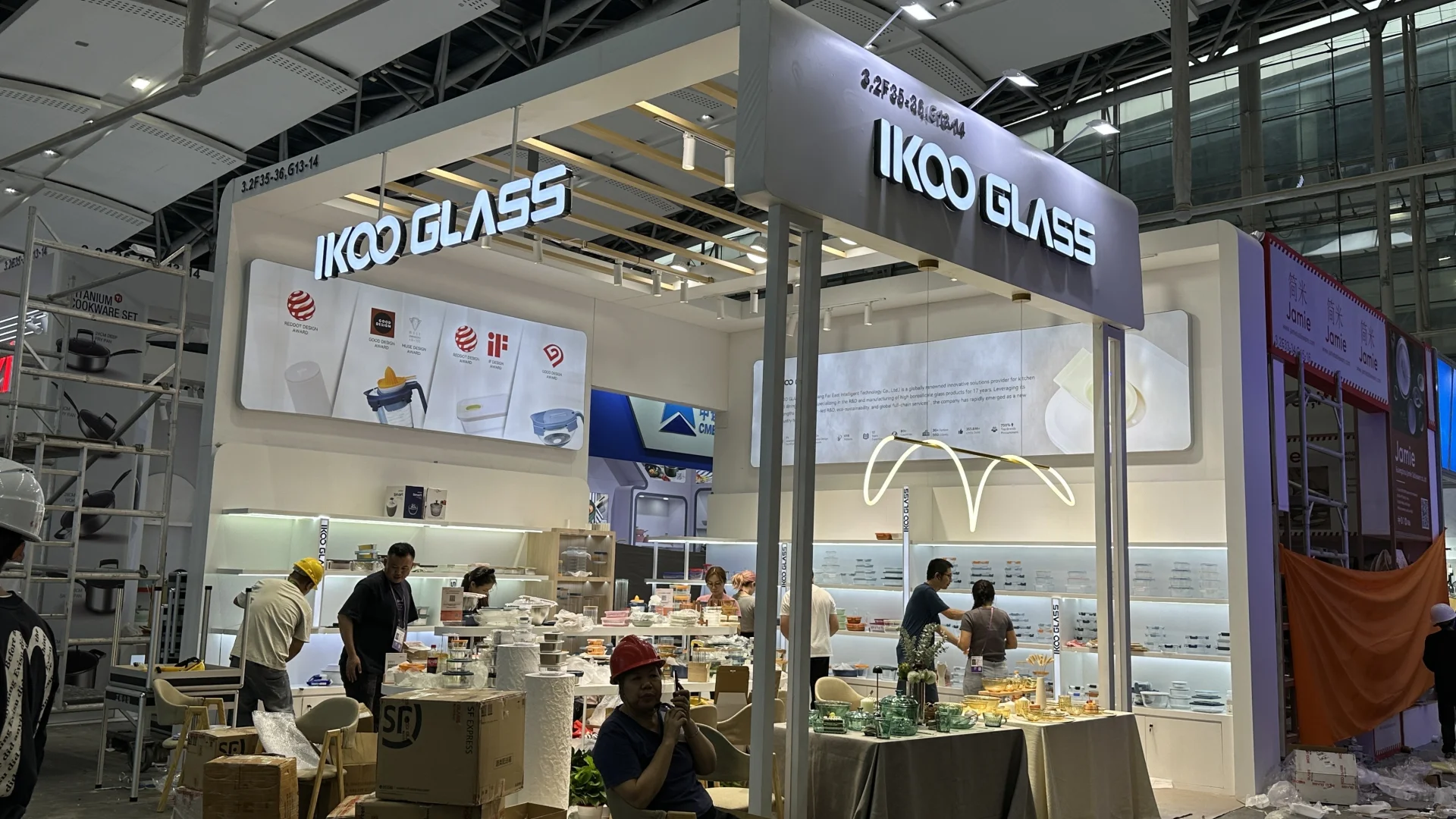 广交会 展览会设计 美容展 美博会 展台设计