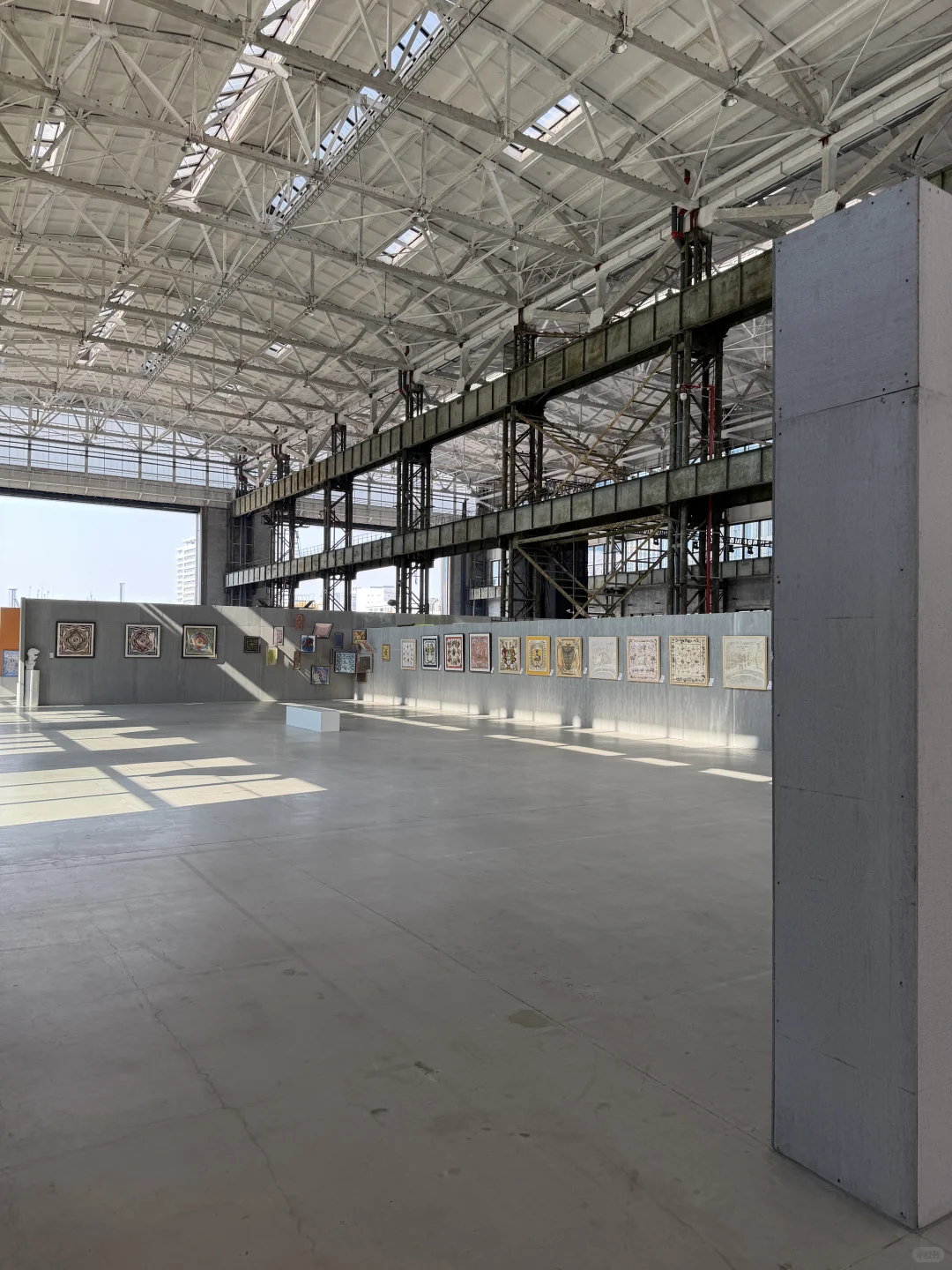 芜湖｜百年老船厂的艺术?展美到窒息✨