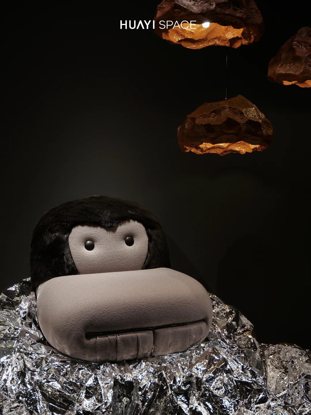 广州设计周|华意空间原创奇幻山海经亮相