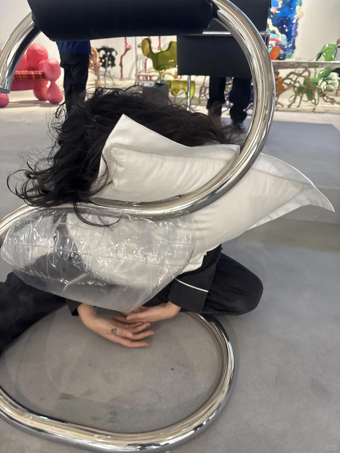 我的牛马日常在西岸艺博会首秀：这才刚开始