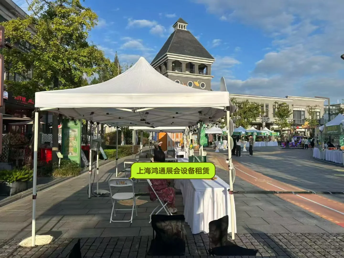 出租展销会市集活动市集摊位架展销架桌椅