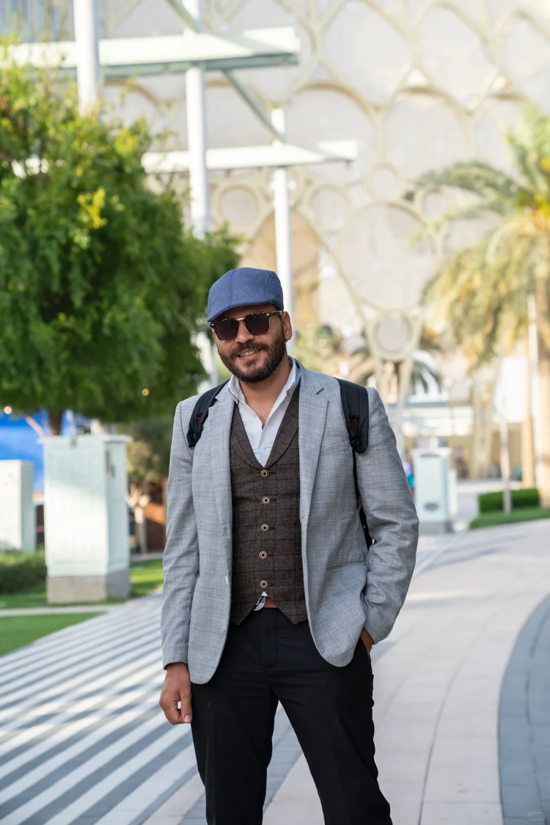 在迪拜的埃及人