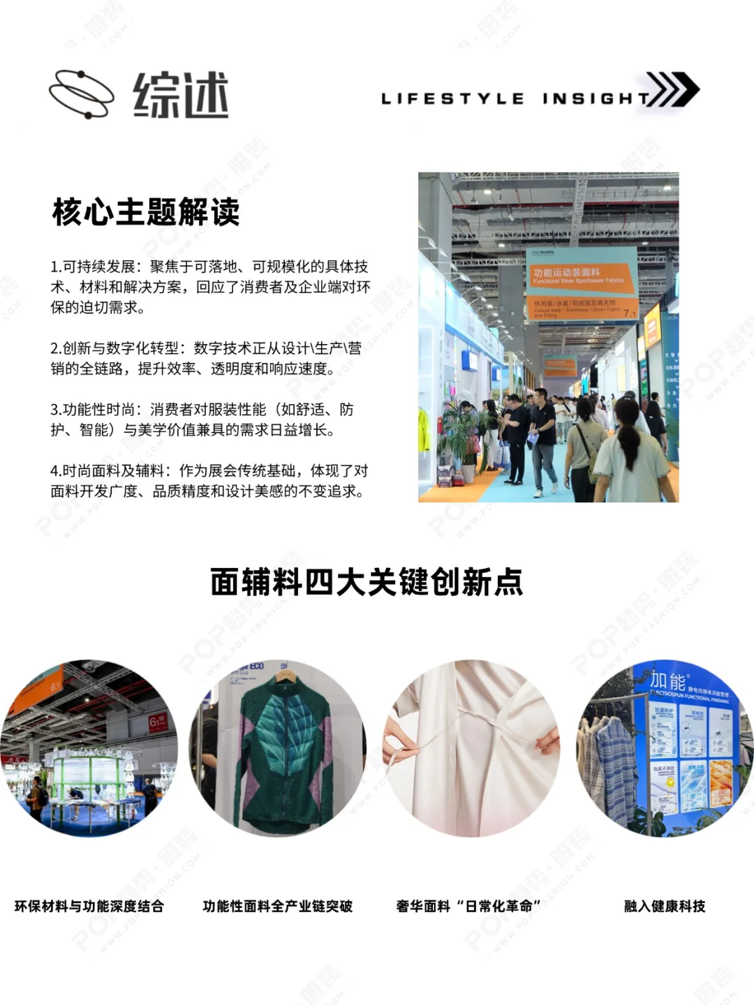 POP趋势 | Intertextile面辅料展趋势洞察