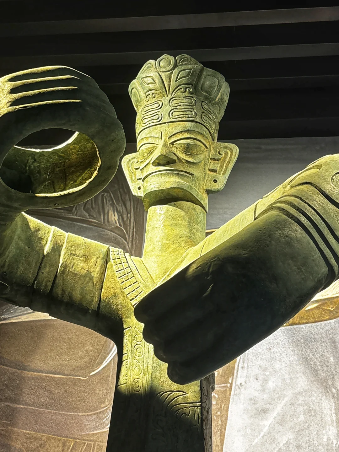 三星堆古蜀艺术展来海淀了
