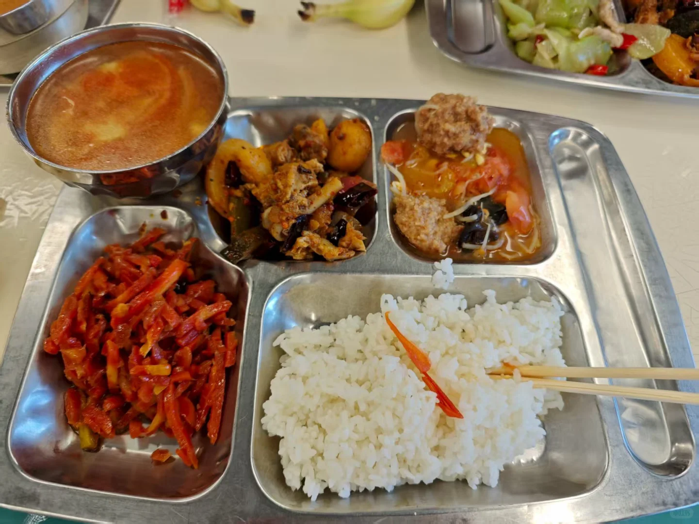 几番纠结还是进厂体验了