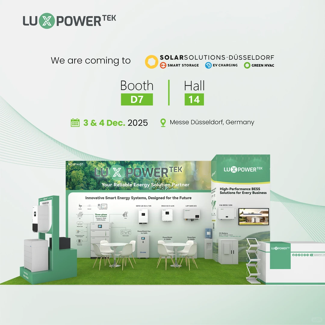 即将亮相Solar Solutions Dusseldorf 2025