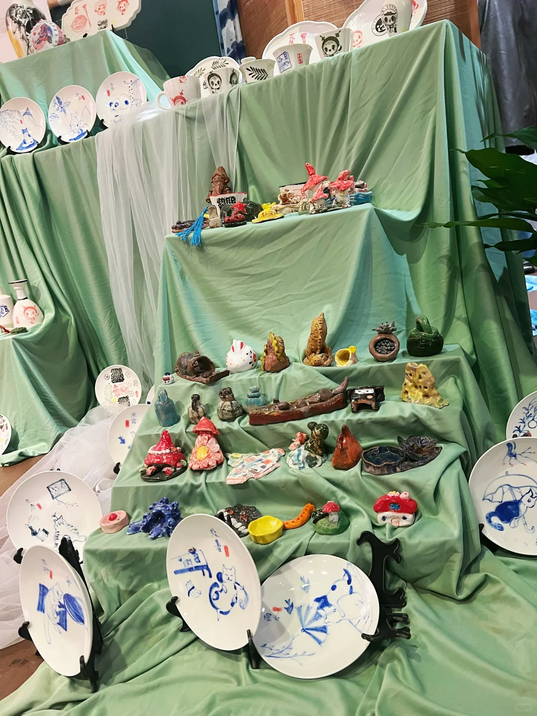 校园艺术节布展不怕没有灵感啦！精选陶艺篇