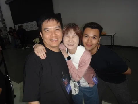 导演更新?️一些gmm2026推介会后台