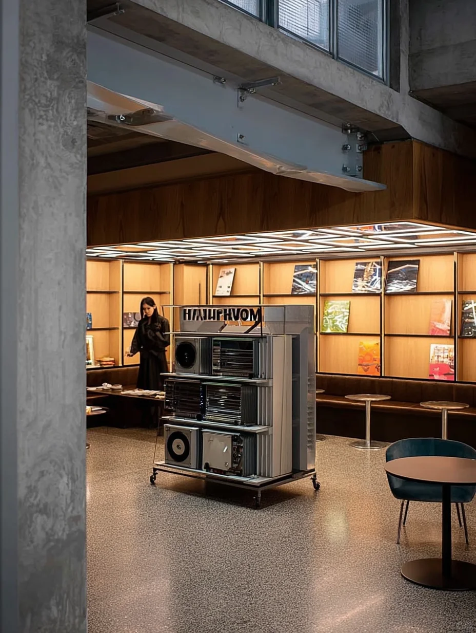 工业风办公室?上班像逛展，灵感简直开挂