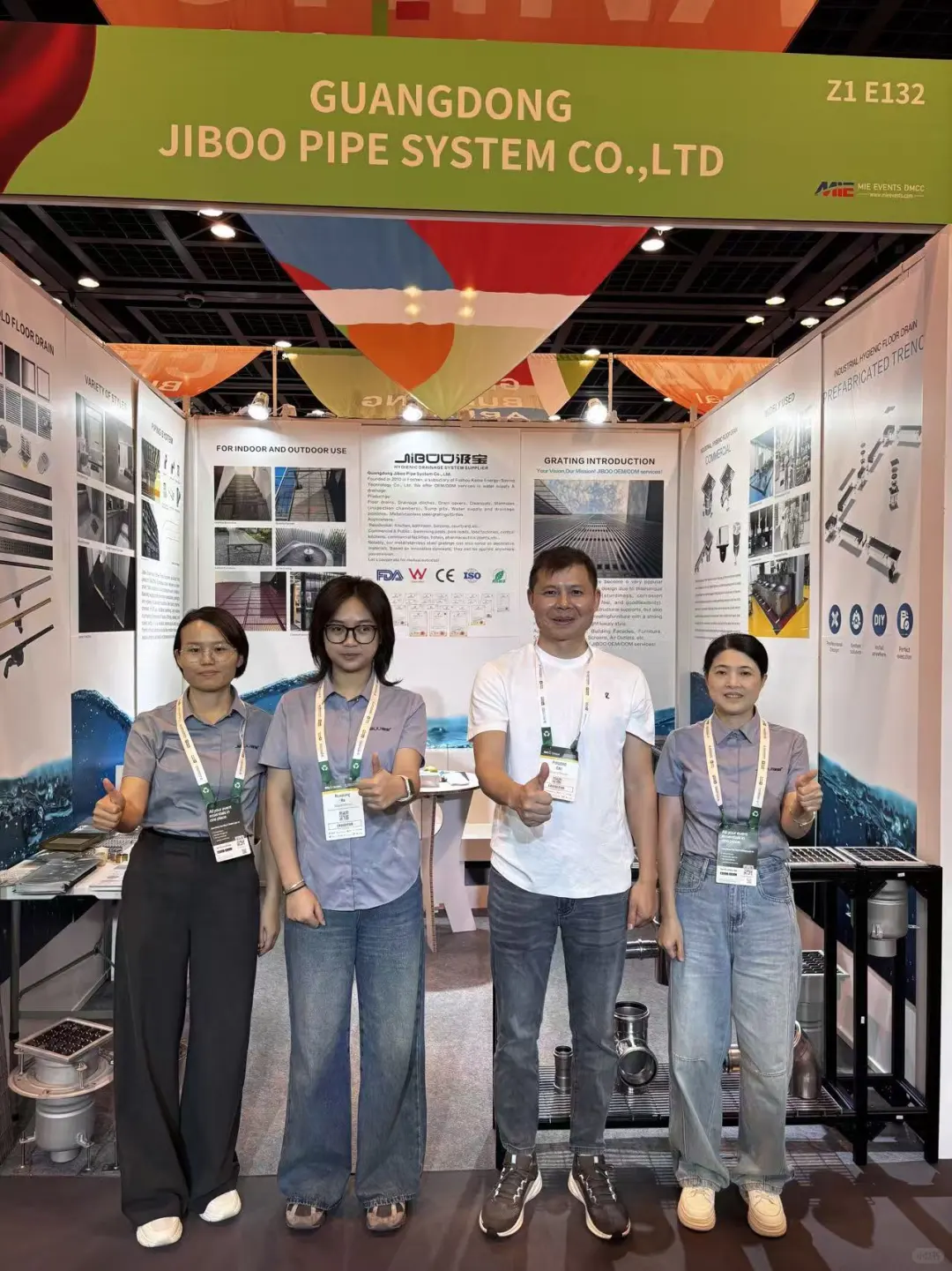 工业之美 璀璨而有力量 汲宝闪耀迪拜五大展