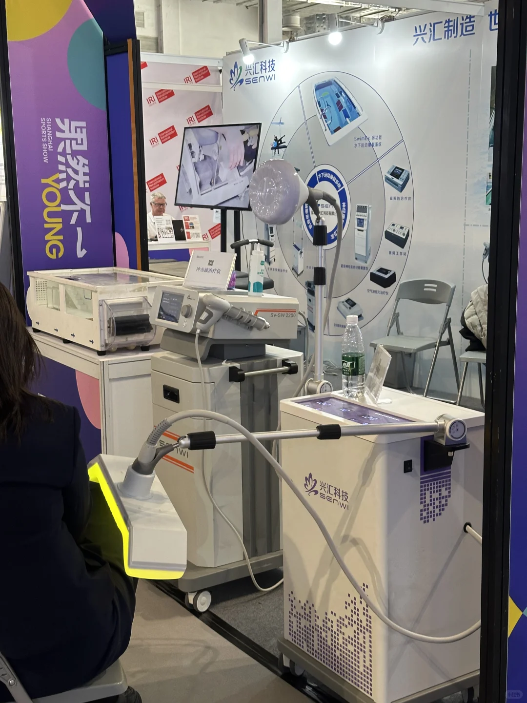 佛系溜达体博会种草了新东西