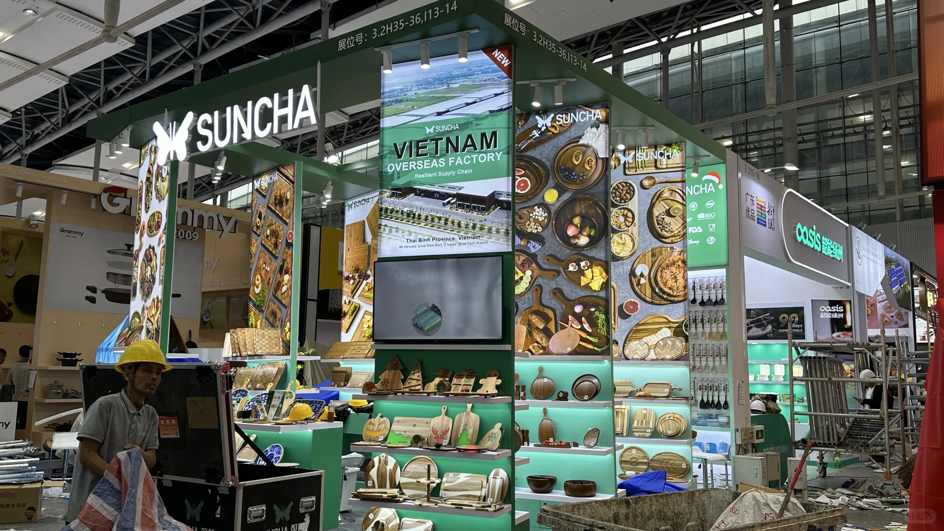 广交会 展览会设计 美容展 美博会 展台设计