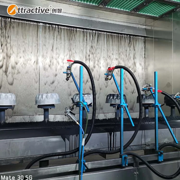 不粘锅自动喷涂设备涂装设备 自动输送线