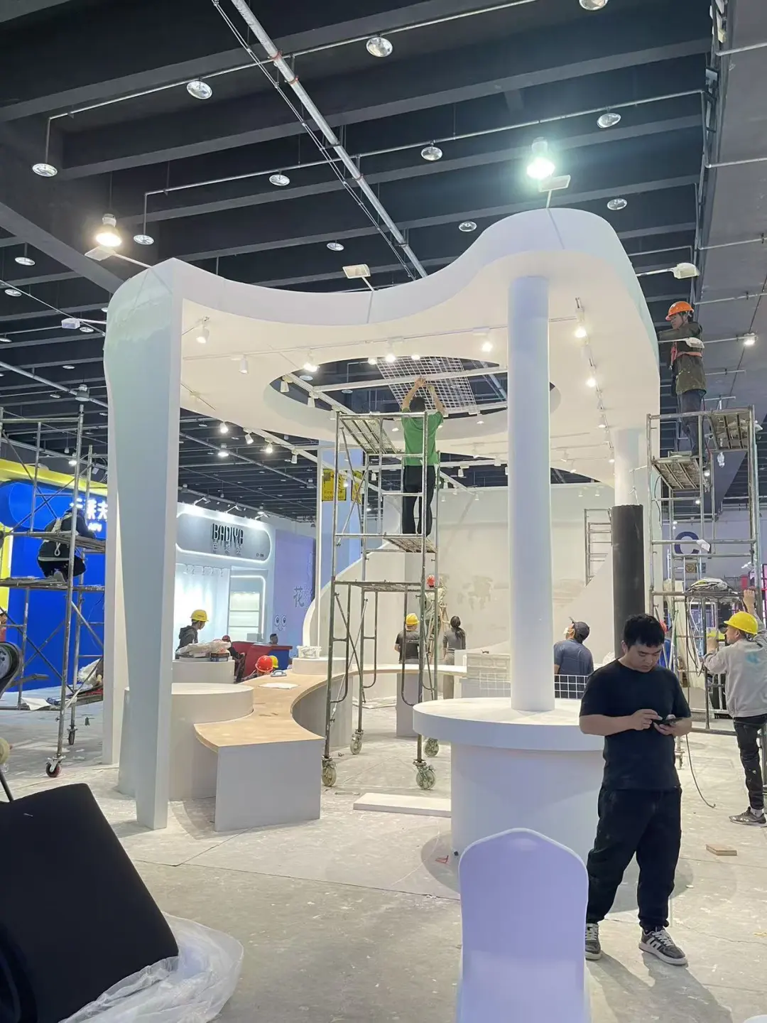 就在明天!4.27义乌时尚饰品展在布展啦