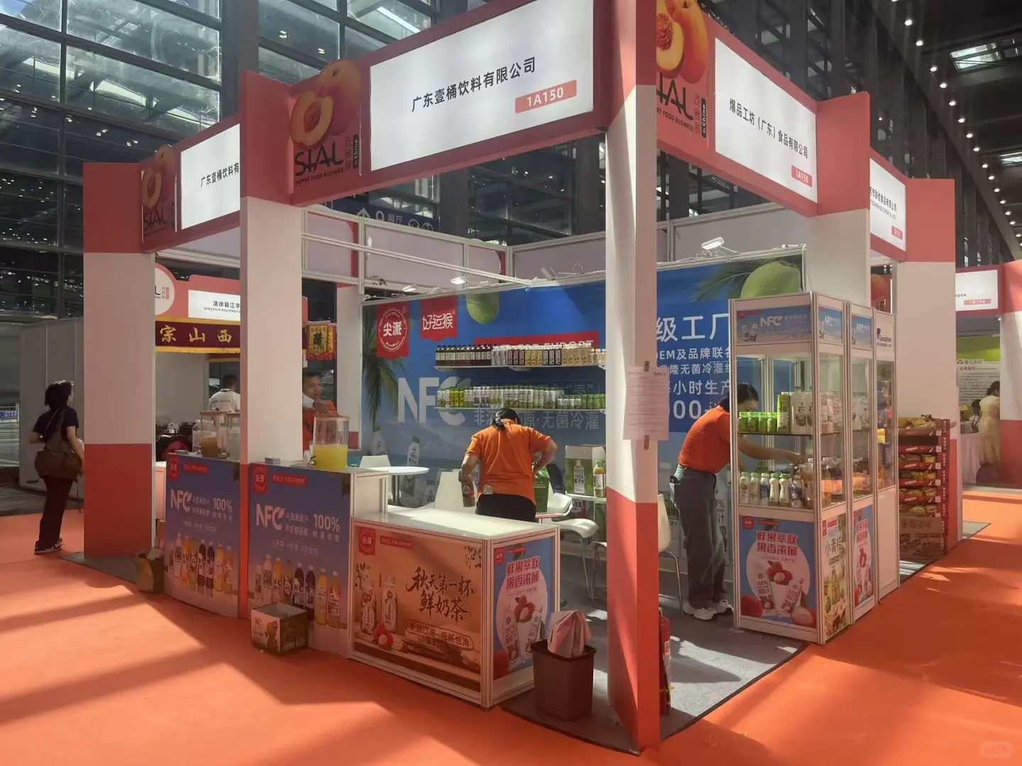 深圳西雅展现场