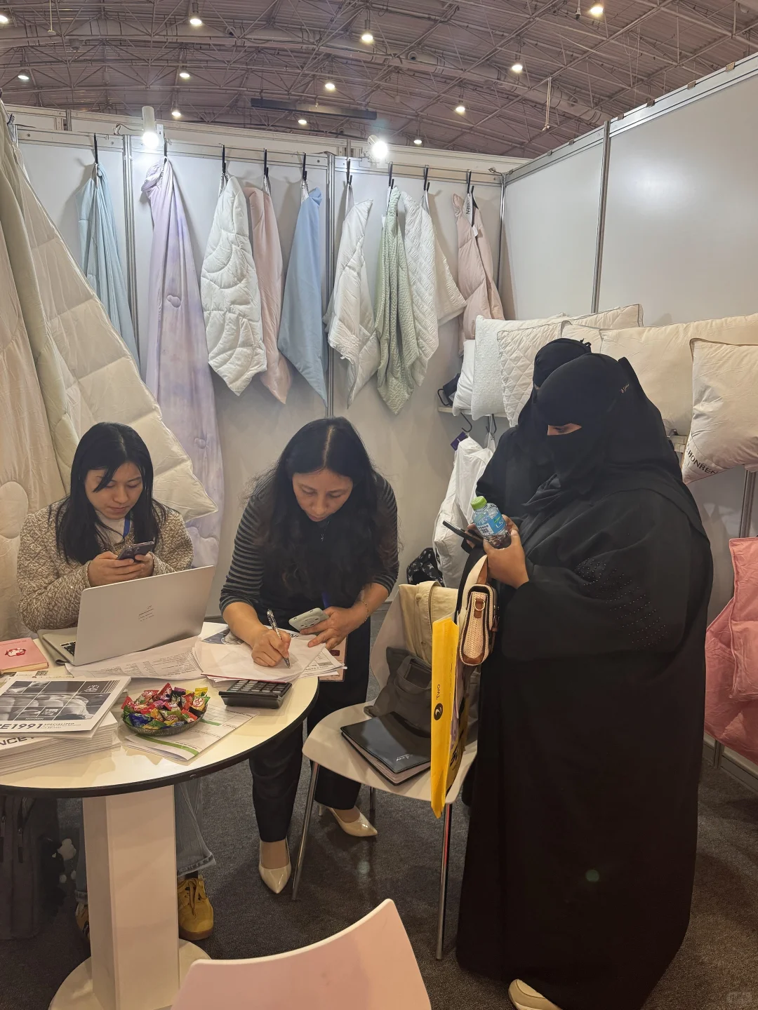 谁懂啊沙特国际纺织服装工业展太热闹啦！