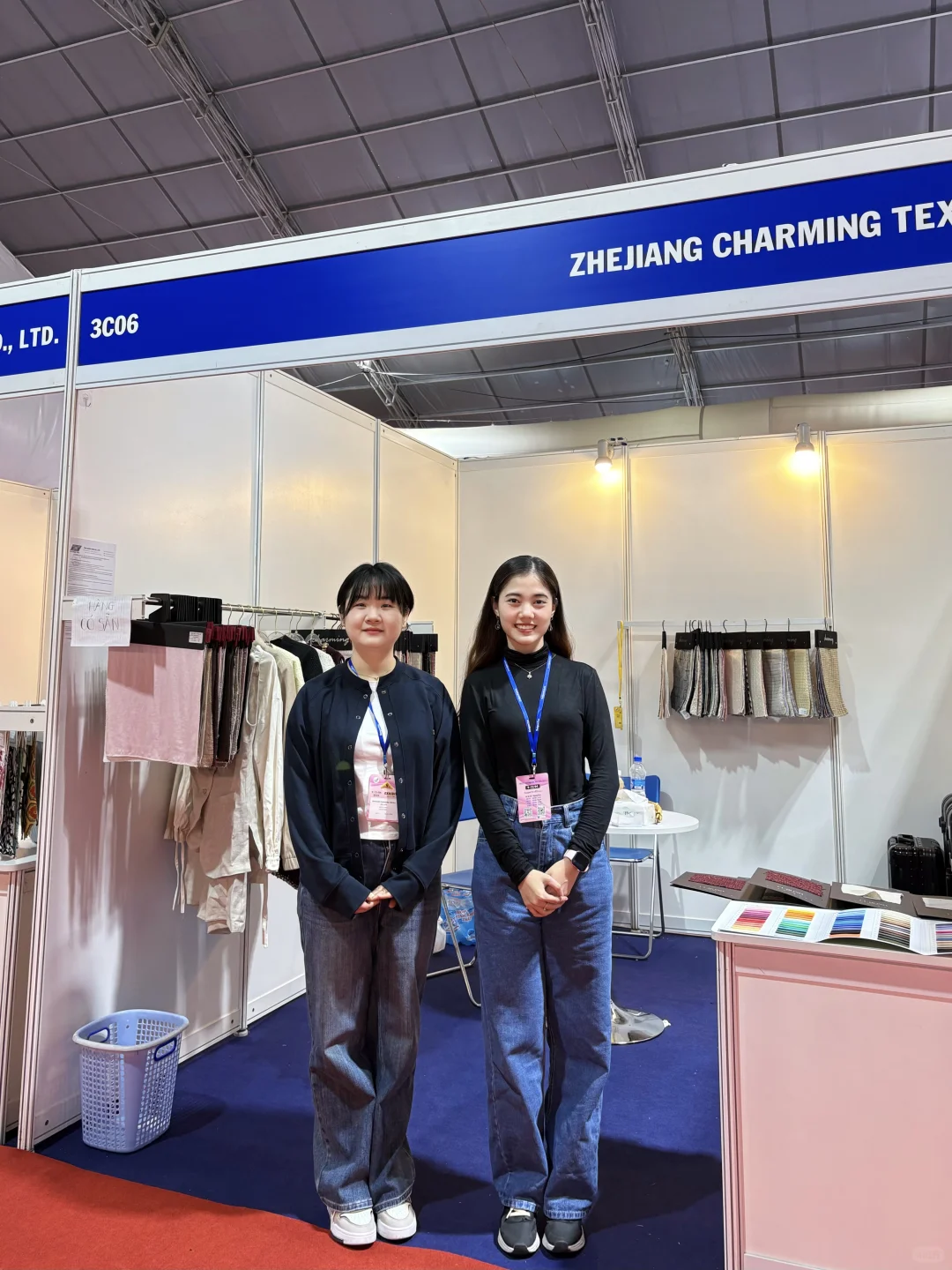 第三次参加胡志明纺织展??