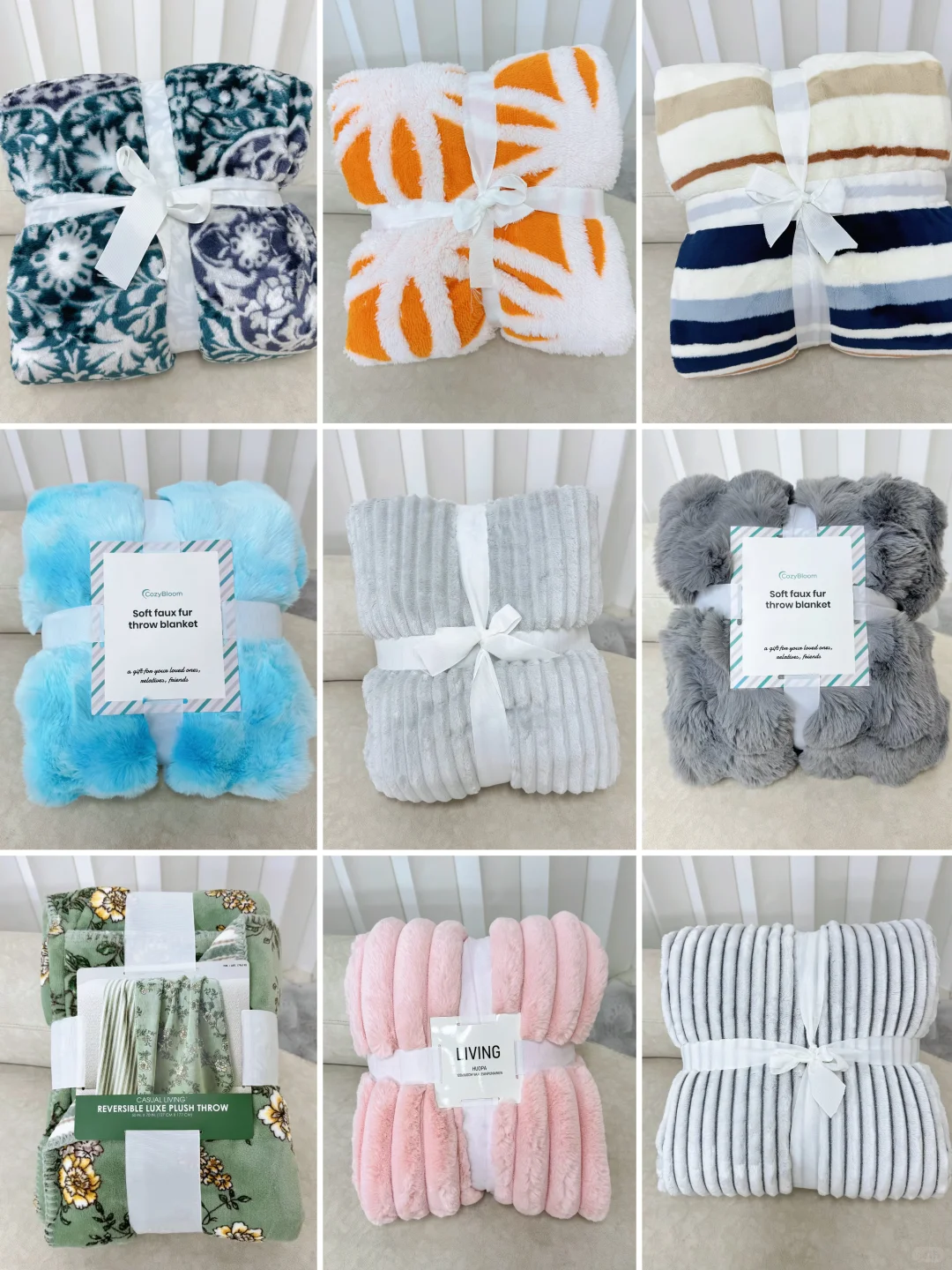 ?跨境毛毯源头｜全品类供应