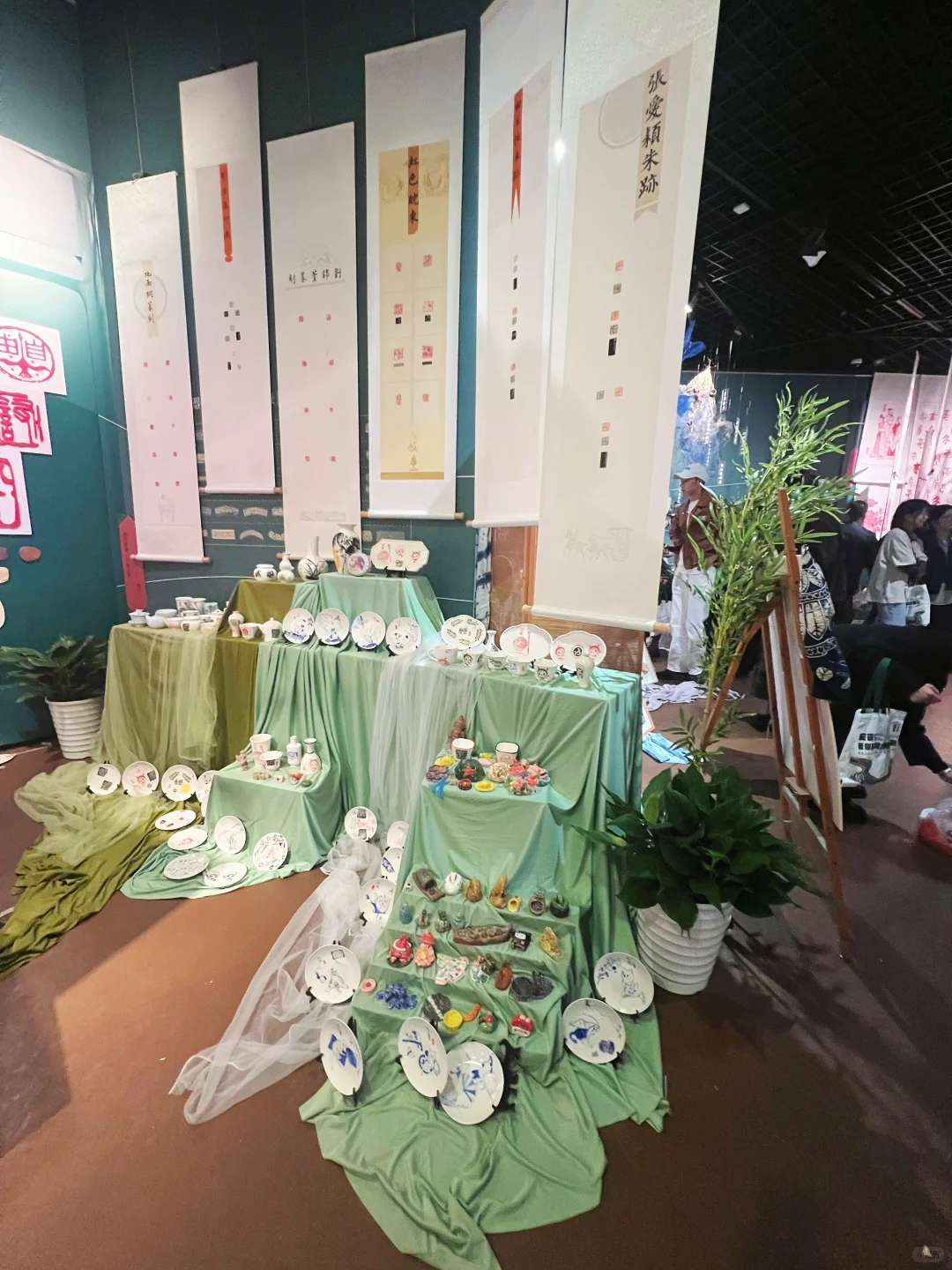 校园艺术节布展不怕没有灵感啦！精选陶艺篇