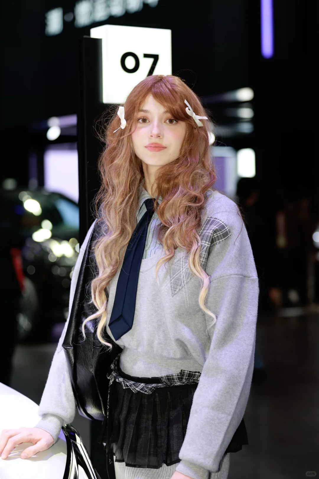 广州国际车展车模小姐姐太好看了‼️