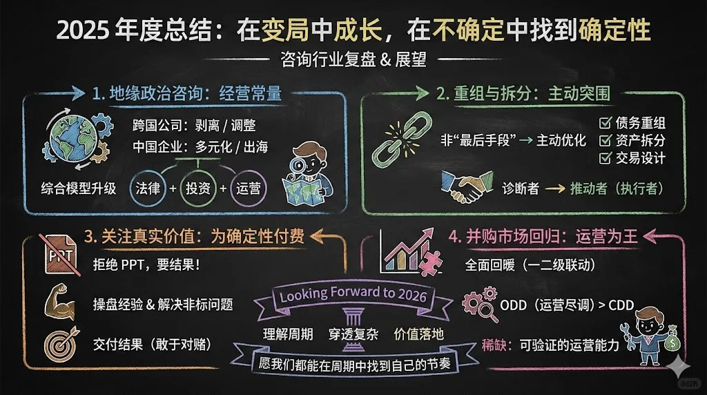 2025年咨询行业总结~