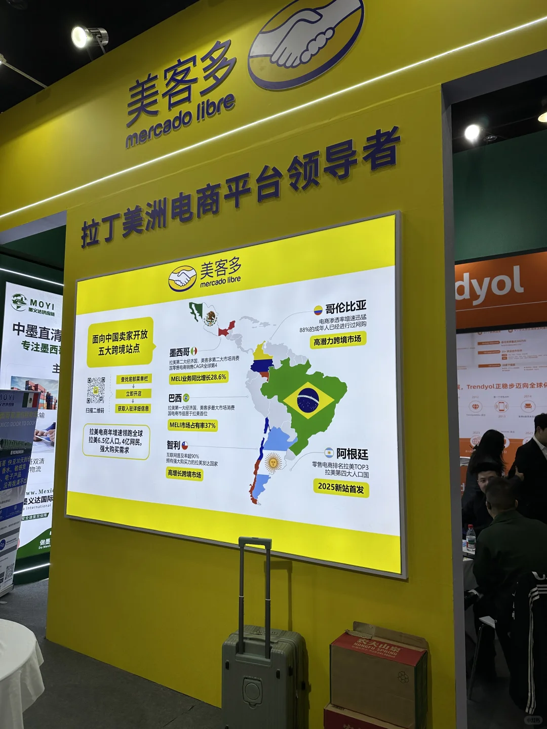 义乌跨境展太疯了！全球商机直接逛到腿软✨