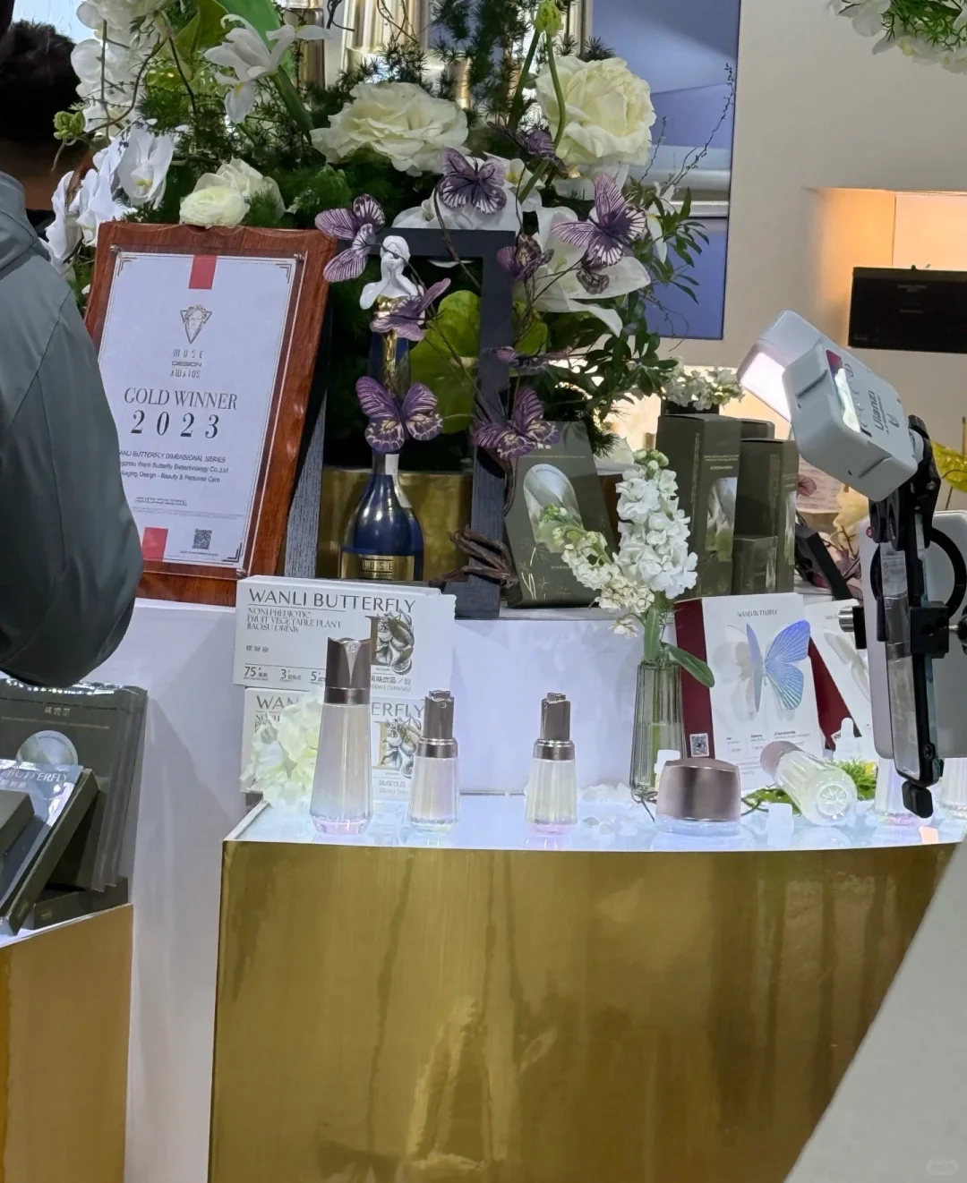 被杭州美妆展会美晕?2025CiE美妆创新展