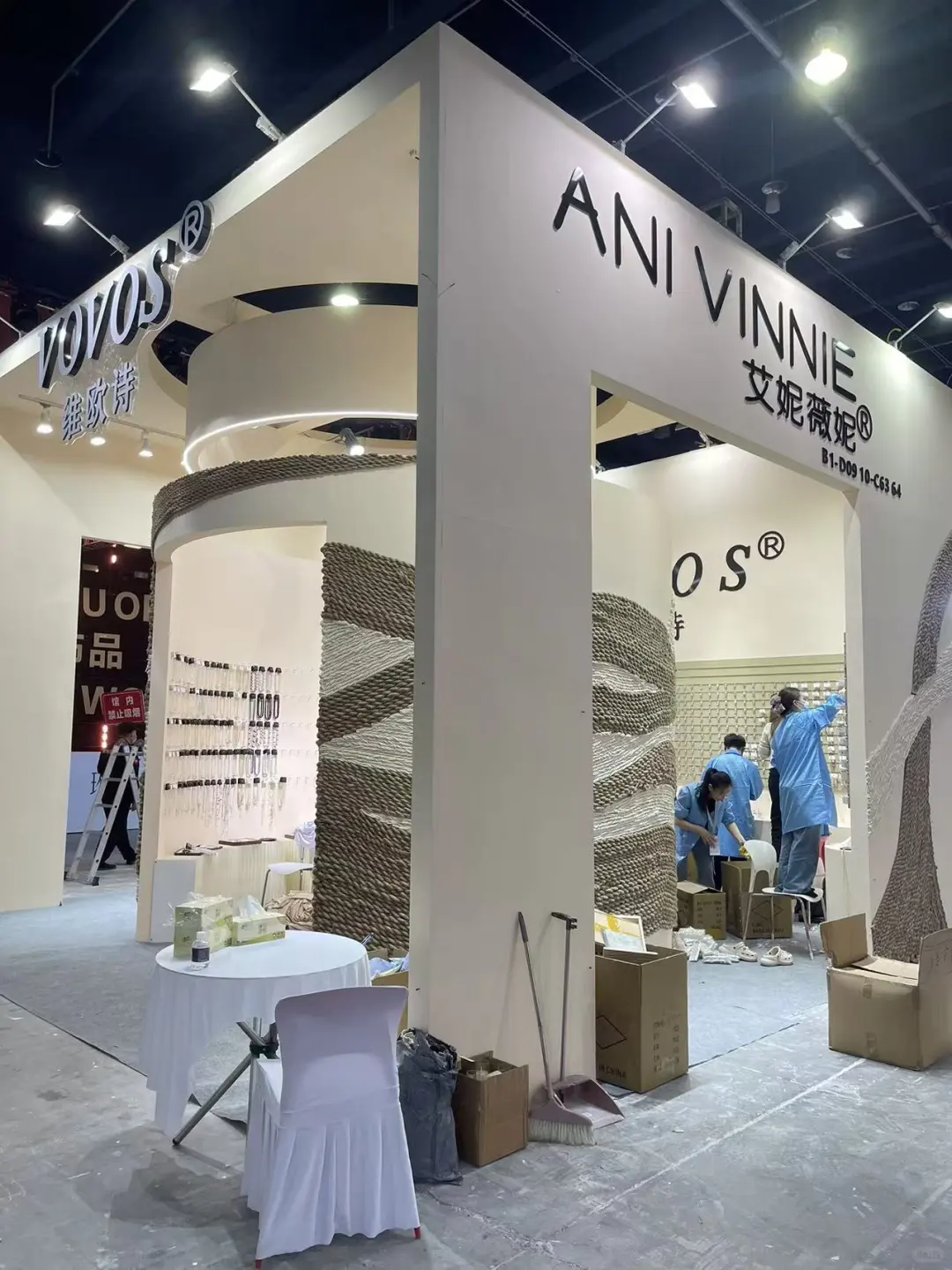 就在明天!4.27义乌时尚饰品展在布展啦