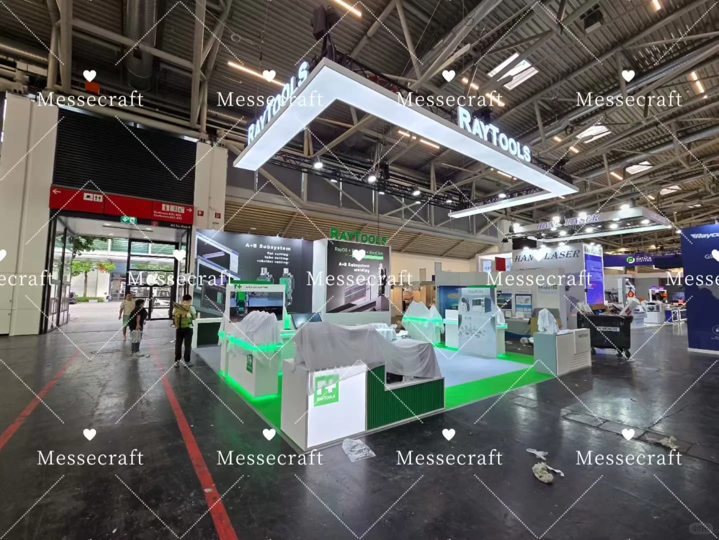 快看！一家德国本地??搭建工厂